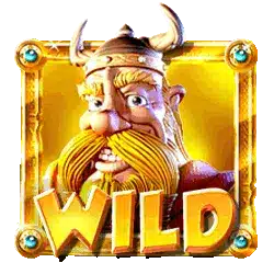 สัญลักษณ์รูปไวด์ ของเกม Viking Voyage