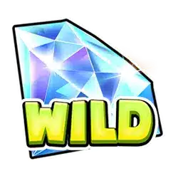 สัญลักษณ์รูปไวด์ ของเกม Fruit Bat Crazy