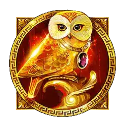 สัญลักษณ์รูปไวด์ ของเกม The Golden Owl Of Athena