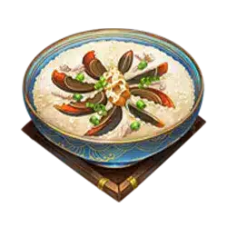 สัญลักษณ์รูปซุป ของเกม Dim Sum Prize