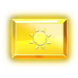สัญลักษณ์รูปดวงอาทิตย์ ของเกม Gemmed