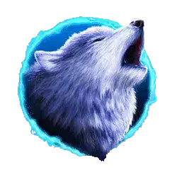 สัญลักษณ์รูปราชาหมาป่า ของเกม Wolf Moon Rising