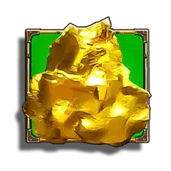 สัญลักษณ์รูปทองคำ ของเกม Gold Canyon