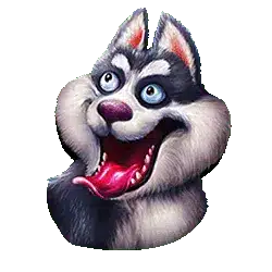 สัญลักษณ์รูปหมาป่า ของเกม Yak Yeti and Roll