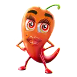 สัญลักษณ์รูปพริกส้ม ของเกม Chilli Pop