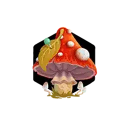 สัญลักษณ์รูปเห็ด ของเกม Mystic Hive