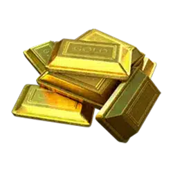 สัญลักษณ์รูปทองคำแท่ง ของเกม Take the Bank