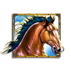 สัญลักษณ์รูปม้า ของเกม Gold Canyon