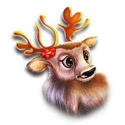 สัญลักษณ์รูปกวาง ของเกม Yak Yeti and Roll