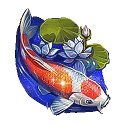 สัญลักษณ์รูปปลาคาร์ฟ ของเกม Dragon Kings