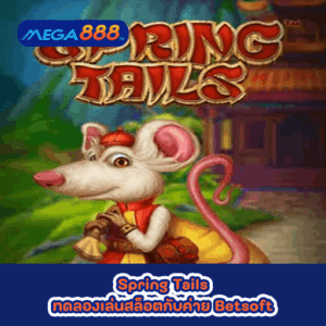 Spring Tails ทดลองเล่นสล็อตกับค่าย Betsoft